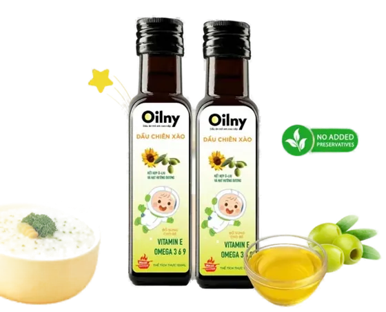 Dầu Chiên Xào Oilny - 100ml